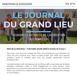 Lire la suite à propos de l’article Journal Associatif N°14