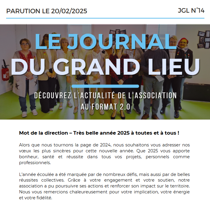 Journal Associatif N°14